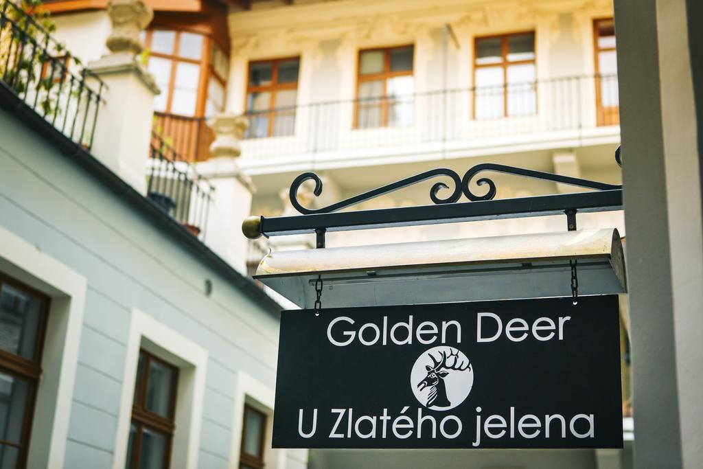 Hotel U Zlateho Jelena Prague Ngoại thất bức ảnh